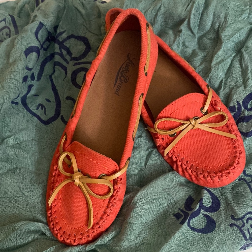 Lucky Brand LP Abelle 4 Flats